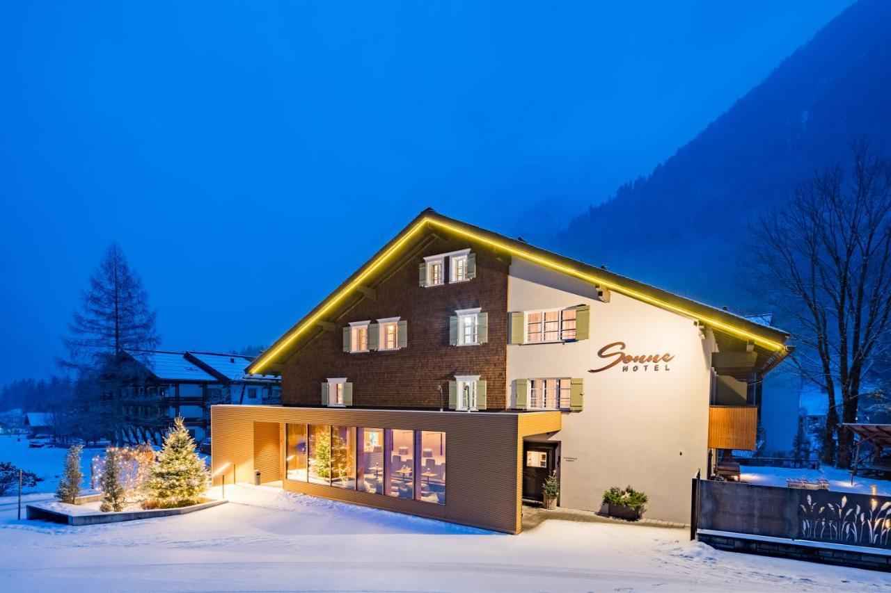 Hotel Sonne บรานด์ ภายนอก รูปภาพ